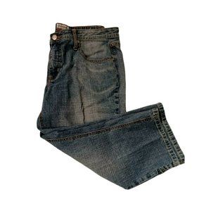 No Boundaries   Women's Stretch Jeans Junior's Size 15 MidRise   30.75"L x 39"W